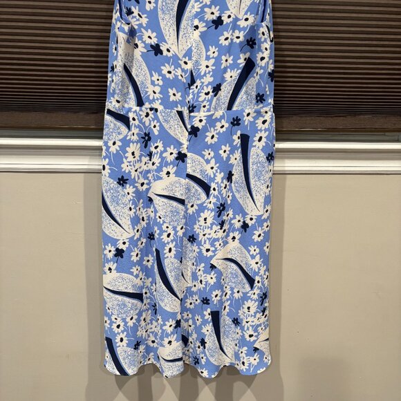 Lauren Ralph Lauren Womens Floral Crepe Sleeveless Dress SZ: 14 - Picture 9 of 15